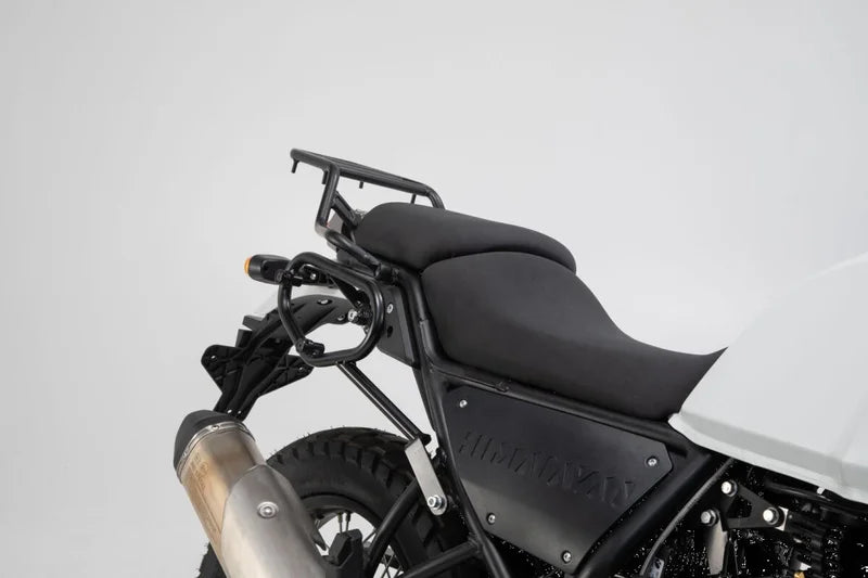SW-Motech Side Carrier SLC Left Black Royal Enfield Himalayan