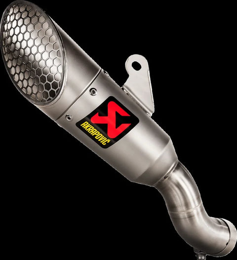 Akrapovic Muffler S/O TI R3/MT-03