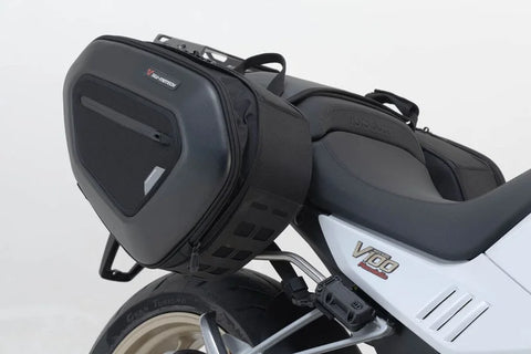 SW-Motech PRO Blaze Saddlebag Set — Moto Guzzi