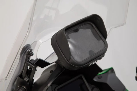 SW-Motech Cockpit Gps Mount — Kawasaki Versys (GPS.08.922.10000/B)