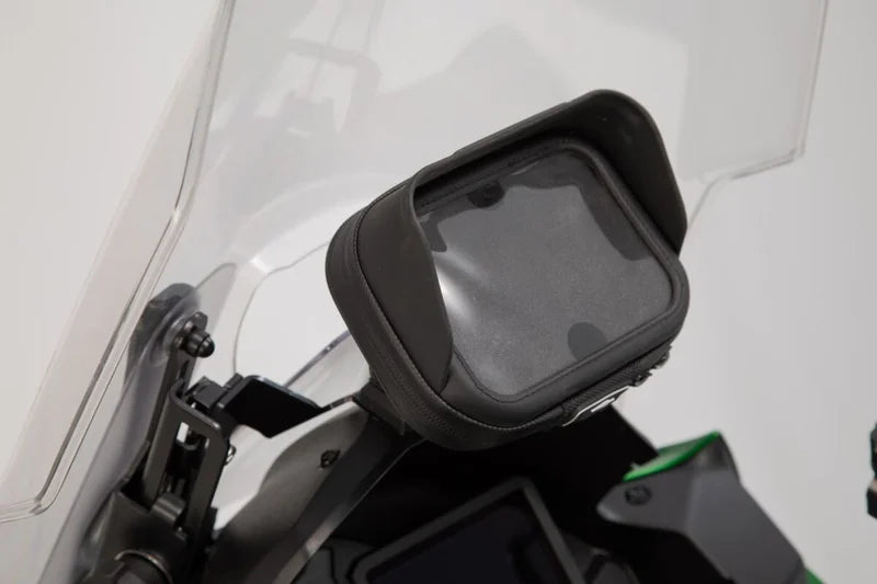SW-Motech Cockpit Gps Mount — Kawasaki Versys (GPS.08.922.10000/B)