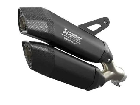 Akrapovic End Cap Set Oe (LOWER) Carbon
