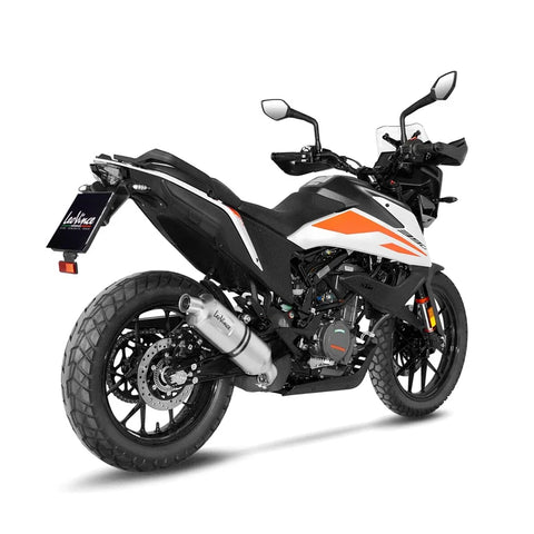 LeoVince LV One EVO Stainless Steel Slip-on Muffler KTM Adventure
