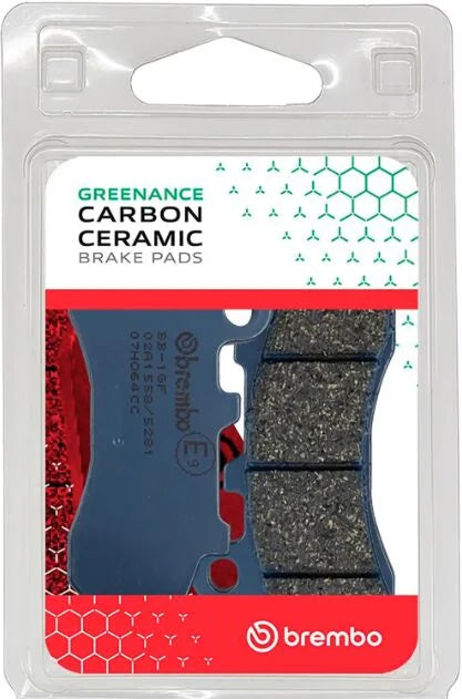 Brembo Ceramic Front Brake Pads Honda CB 125 F CBS / CB 125 F / CB 125 F ABS 07HO64CC