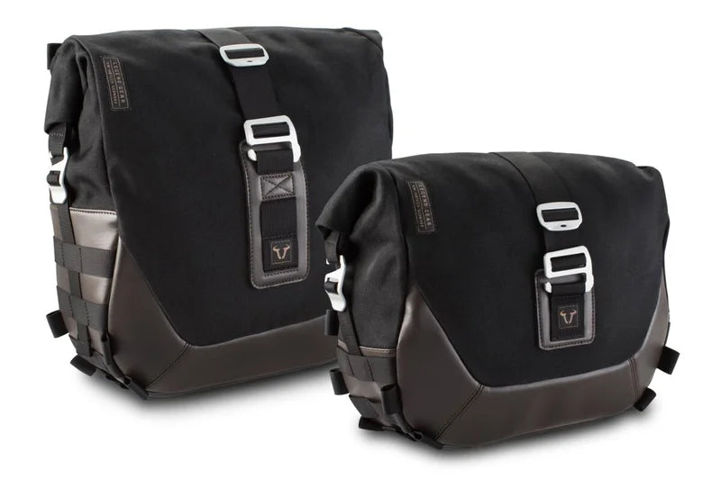 SW-Motech Legend Gear LC1 & LC 2 Side Bag System Brown Edition — Honda Gb 350 S