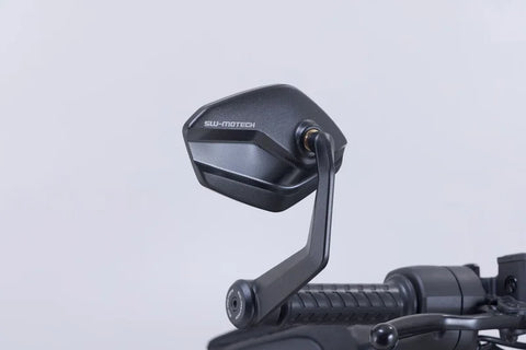 SW-Motech Bar End Mirrors — Moto Guzzi V7 Iv Special / V7 Iv Sport