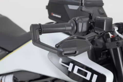 SW-Motech Lever Guards W/ Wind Protectio — Husqvarna Svartpilen / Vitpilen