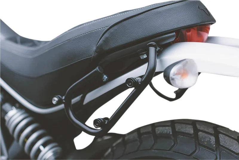 SW-Motech Side Carrier SLC Right Black Ducati Scrambler Models — Ducati (HTA.22.577.11003)