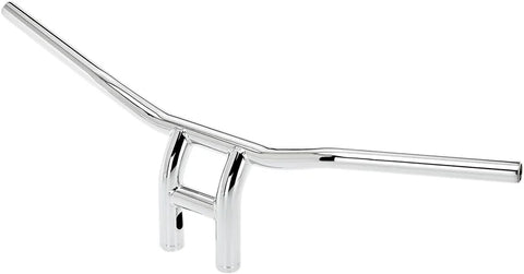 Biltwell Handlebar Tyson XL Pullback 8" Chrome