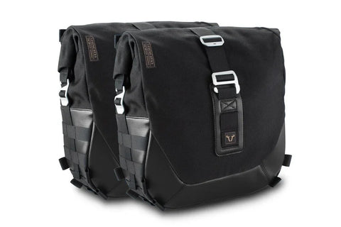 SW-Motech Legend Gear LC2 Side Bag System Black Edition — Yamaha X Tribute / XSR