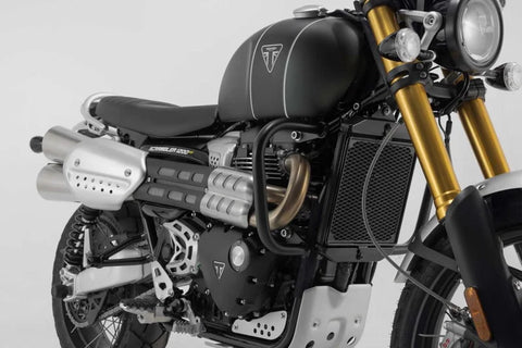 SW-Motech Crash Bar Black Triumph Scrambler 1200