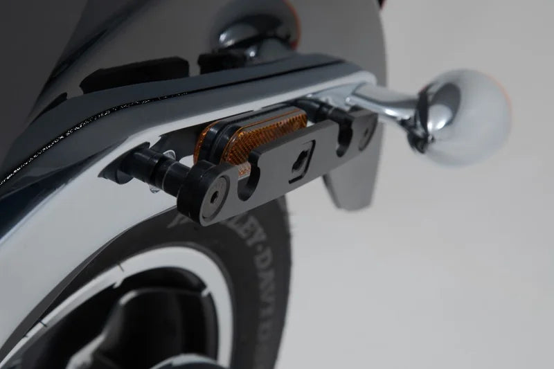 SW-Motech Slh Side Carrier Left Harley-David Softail Low Rider/ S For LH2
