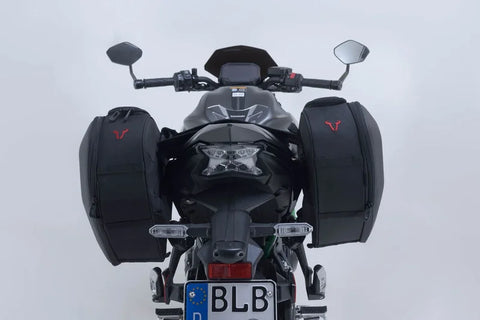 SW-Motech PRO Blaze H Saddlebag Set with Edge Protection — Kawasaki Ninja / Z 650