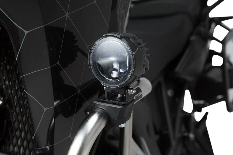 SW-Motech Crash Bar Clamps For Lights Black