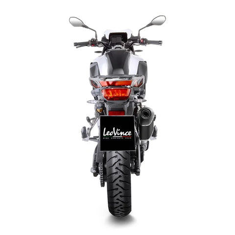 LeoVince LV-14 Black Edition Slip-on Muffler Ece BMW (15610B)