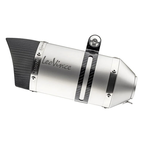 LeoVince LV PRO Stainless Steel Slip-on Muffler Moto Morini X Cape