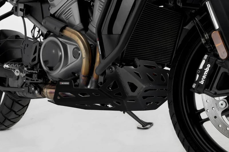 SW-Motech Engine Guard Black Harley-Davidson Pan America