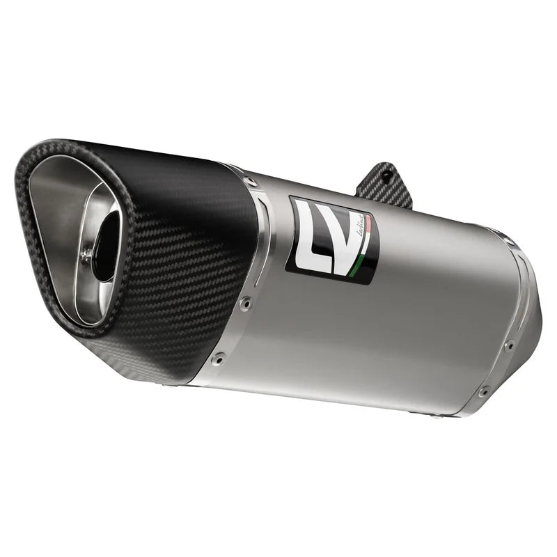 LeoVince LV-14R Stainless Steel Slip-on Muffler Yamaha