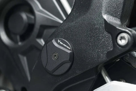SW-Motech Frame Cap Set Black BMW S 1000 XR