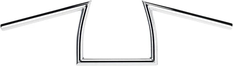 Biltwell Keystone XL 1" Handlebar 8.5" Chrome