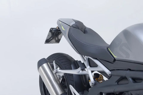 SW-Motech PRO Blaze H Saddlebag Set with Edge Protection & Heat Guard — Triumph