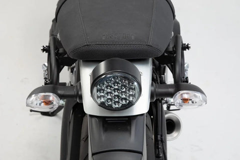SW-Motech Legend Gear LC2 Side Bag System Brown Edition — Yamaha XSR
