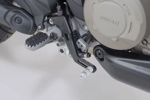 SW-Motech Brake Pedal — Ducati Pikes Peak / Multistrada V4