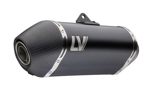 LeoVince LV-14 Black Edition Slip-on Muffler Ece BMW (15610B)