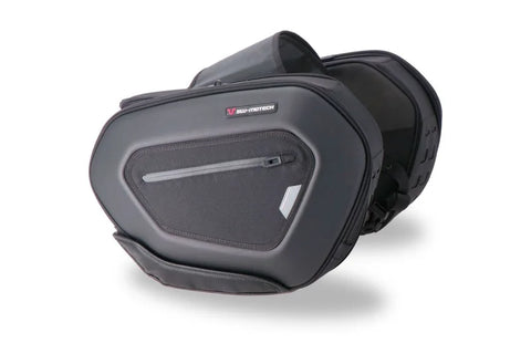 SW-Motech PRO Blaze H Saddlebag Set with Heat Guard — Yamaha MT-10
