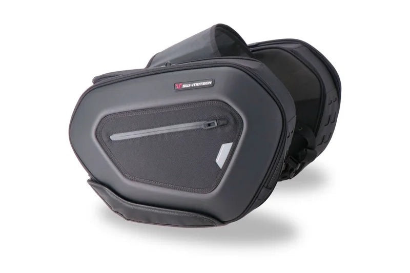 SW-Motech PRO Blaze H Saddlebag Set with Heat Guard — Yamaha MT-10