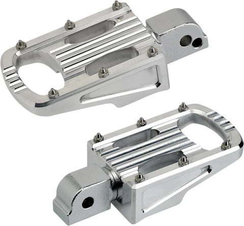Biltwell Footpeg Punisher M8 Passenger Polished