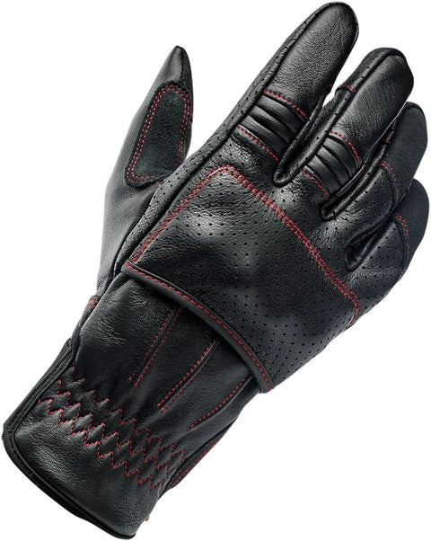 Biltwell Glove Borrego Redline