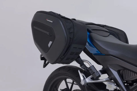 SW-Motech PRO Blaze H Saddlebag Set with Edge Protection — Honda Neo Sports Cafe