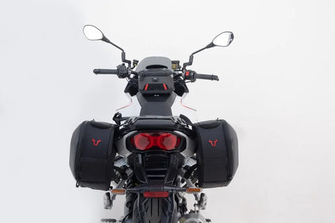 SW-Motech PRO Blaze Saddlebag Set — Moto Guzzi