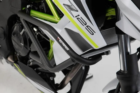 SW-Motech Crash Bar Black Kawasaki Z125