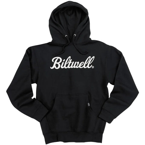 Biltwell Hoodie Script Pullover Black