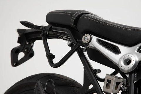 SW-Motech Legend Gear LC1 Side Bag System Brown Edition — BMW