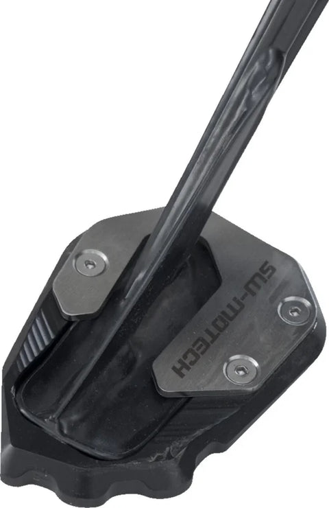 SW-Motech Side Stand Foot Ext Black/Silver Harley-Dav Pan America