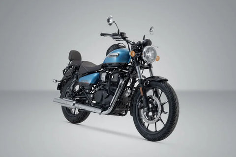 SW-Motech SLC Side Carrier Left Black Royal Enfield Meteor 350