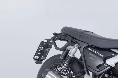 SW-Motech V-Loc Side Carrier Right — Triumph Breitling Limited Edition / Speed Twin