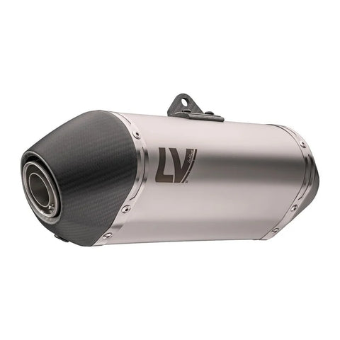 LeoVince LV-14 Stainless Steel Slip-on Muffler Ece Husqvarna Svartpilen