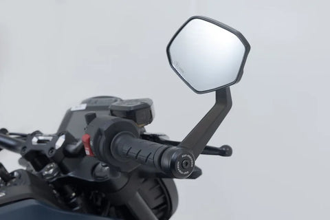 SW-Motech Bar End Mirrors — Honda Neo Sports Cafe / CB 1000 R
