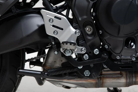 SW-Motech Ion Footrest Kit — Yamaha Tracer 7 / Tracer 9