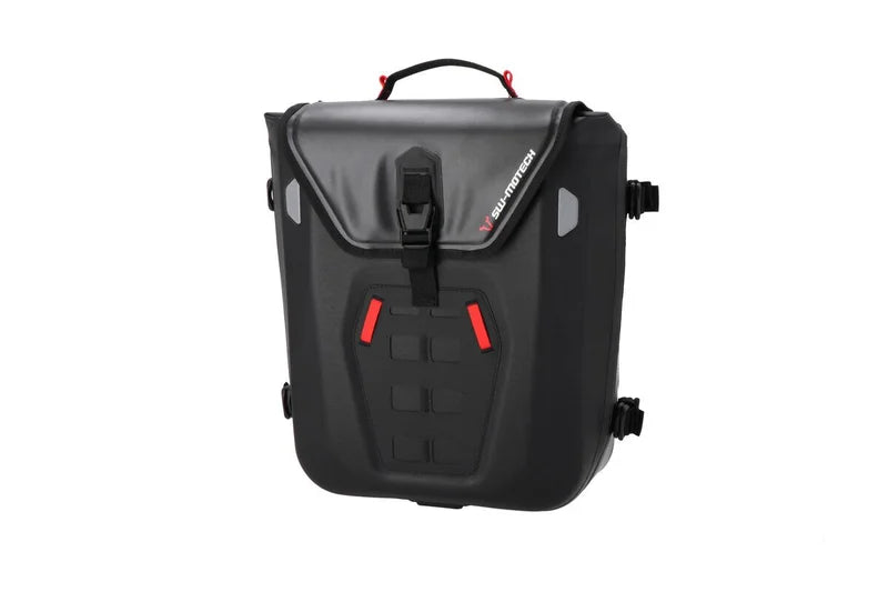 SW-Motech SysBag WP M with Left adapter plate (17-23 Liters)