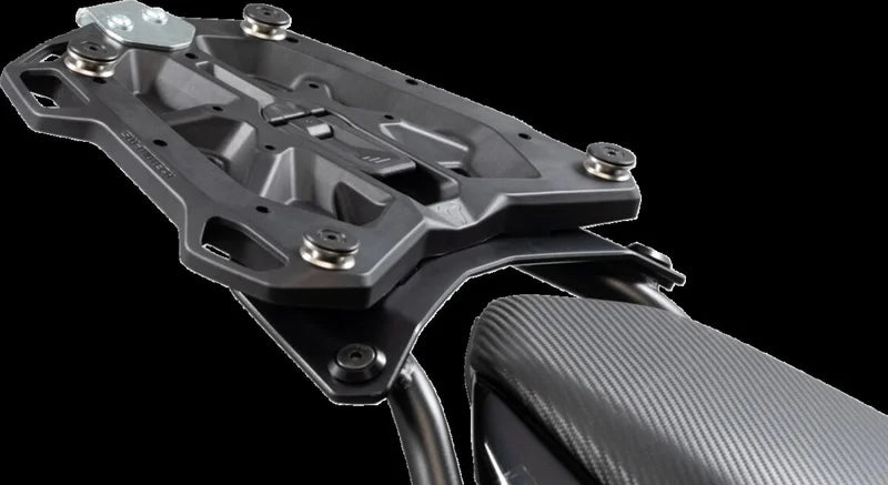 SW-Motech Luggage Steel-rack Adapter Black — Multi-Fit