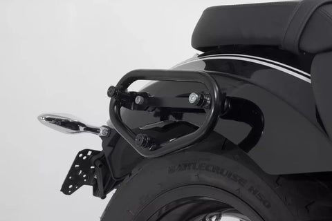 SW-Motech Legend Gear LC2 Side Bag System Brown Edition — BMW