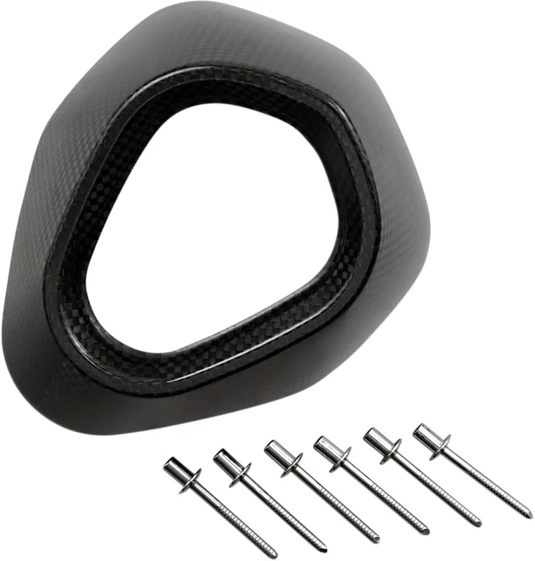 Akrapovic End Cap Set Carbon Universal (V-EC215)