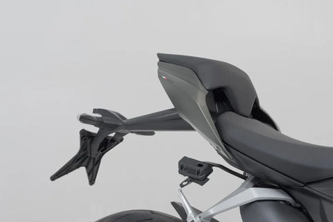 SW-Motech PRO Blaze H Saddlebag Set with Edge Protection — Ducati Streetfighter V2