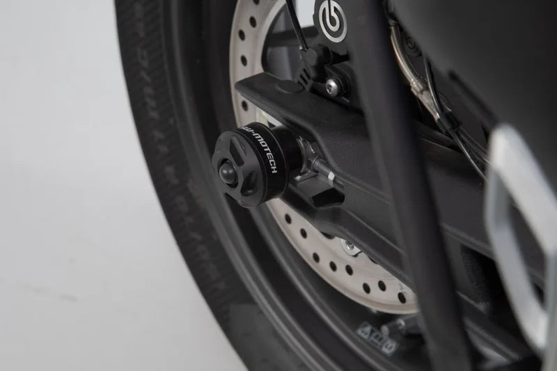 SW-Motech Rear Axle Slider Black