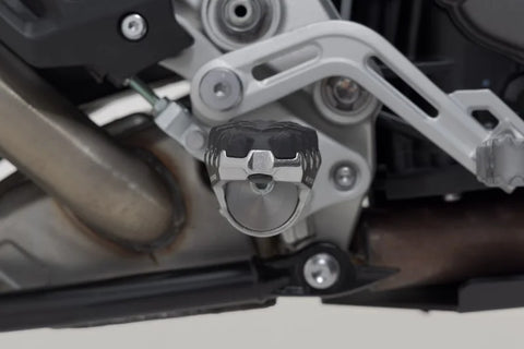 SW-Motech EVO Footrest Kit — Triumph (FRS.11.112.10600)